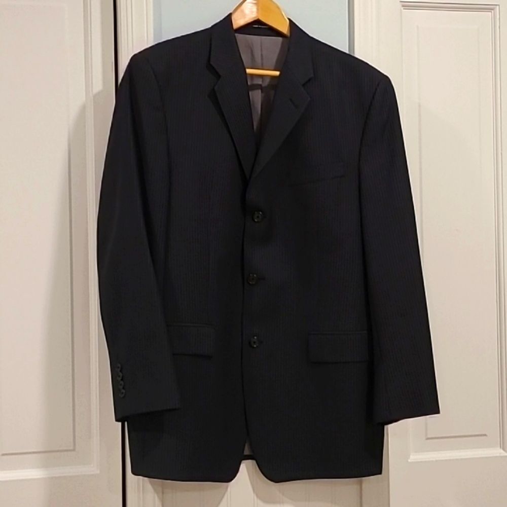 Calvin Klein Macy's Men's Store blazer suit jacket 40R